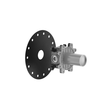 Element podtynkowy Gessi Origini stal szczotkowana 54055239