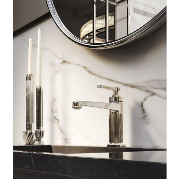 Bateria umywalkowa Gessi VENTI20 chrom 65002031