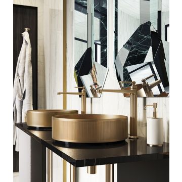Bateria umywalkowa Gessi VENTI20 chrom 65004031