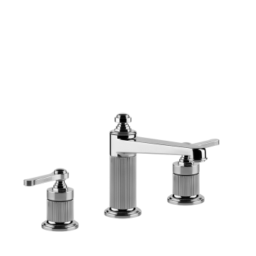 Bateria umywalkowa 3-otworowa Gessi VENTI20 chrom 65014031