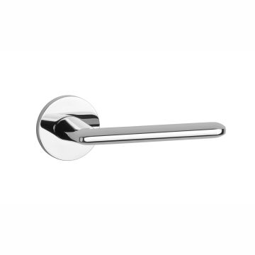 Klamka Enger Stile Ava rozeta R Slim 7mm chrom polerowany STAVAR7SCP