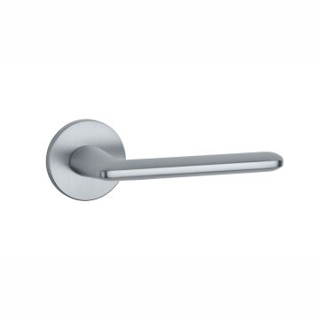 Klamka Enger Stile Ava rozeta R Slim 7mm chrom satynowy STAVAR7SPSC