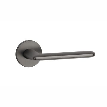 Klamka Enger Stile Ava rozeta R Slim 7mm tytan STAVAR7SMSB