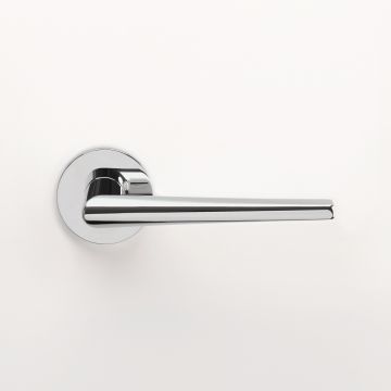 Klamka Enger Stile Salta rozeta R Slim 7mm chrom polerowany STSALTAR7SCP