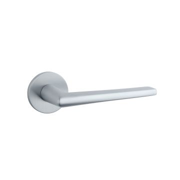 Klamka Enger Stile Salta rozeta R Slim 7mm chrom satynowy STSALTAR7SPSC