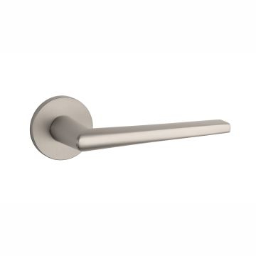 Klamka Enger Stile Salta rozeta R Slim 7mm nikiel STSALTAR7SMSN