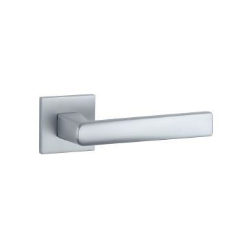 Klamka Enger Stile Adana rozeta Q Slim 7mm chrom satynowy STADANAQ7SPSC