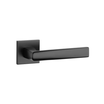 Klamka Enger Stile Adana rozeta Q Slim 7mm czarny matowy STADANAQ7SBLACK