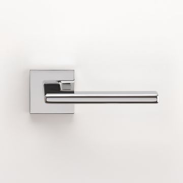 Klamka Enger Stile Arta rozeta Q Slim 7mm chrom polerowany STARTAQ7SCP