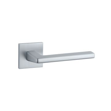 Klamka Enger Stile Arta rozeta Q Slim 7mm chrom satynowy STARTAQ7SPSC