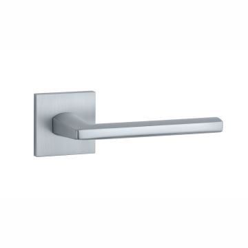 Klamka Enger Stile Eura rozeta Q Slim 7mm chrom satynowy STEURAQ7SPSC