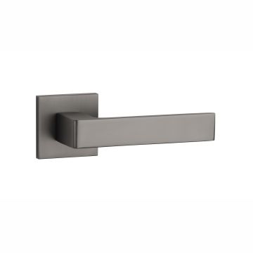 Klamka Enger Stile Hira rozeta Q Slim 7mm tytan STHIRAQ7SMSB