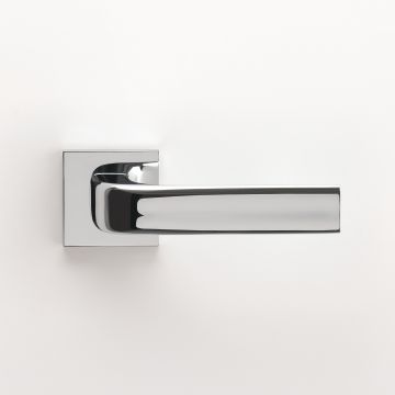 Klamka Enger Stile Jena rozeta Q Slim 7mm chrom polerowany STJENAQ7SCP