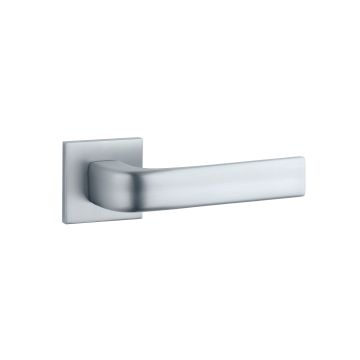 Klamka Enger Stile Jena rozeta Q Slim 7mm chrom satynowy STJENAQ7SPSC