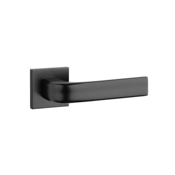 Klamka Enger Stile Jena rozeta Q Slim 7mm czarny matowy STJENAQ7SBLACK