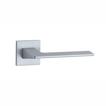Klamka Enger Stile Oma rozeta Q Slim 7mm chrom satynowy STOMAQ7SPSC