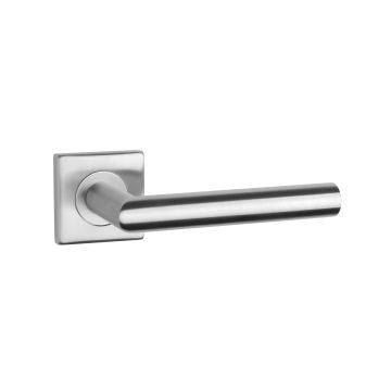 Klamka Enger Sterk Kvadrat 1701 stal nierdzewna SMKVADRAT170116