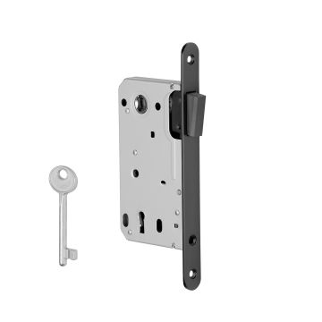 Zamek magnetyczny Enger 2867x50 czarny matowy 90 OB 3WZAM1532867OB