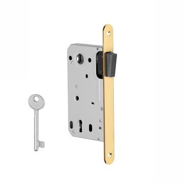 Zamek magnetyczny Enger 2867x50 złoty polerowany PVD 90 OB 3WZAMLGPVD2867OB