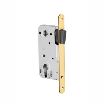 Zamek magnetyczny Enger 2868x50 złoty polerowany PVD 85 PZ 3WZAMLGPVD2868PZ