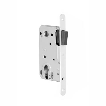 Zamek magnetyczny Enger 2868x50 biały matowy 85 PZ 3WZAMWH2868PZ