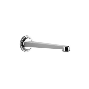 Wylewka ścienna 215 mm Gessi VENTI20 chrom 65102031