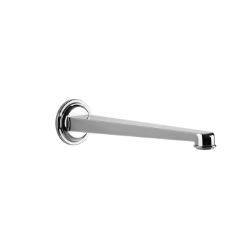 Wylewka ścienna 256 mm Gessi VENTI20 chrom 65101031