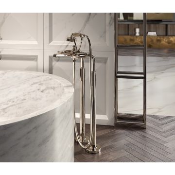 Bateria wannowa wolnostojąca Gessi VENTI20 chrom 65128031