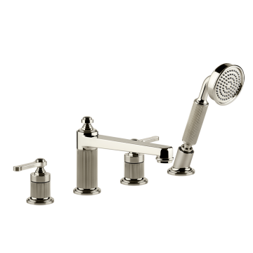 Bateria wannowa 4-otworowa Gessi VENTI20 chrom 65045031
