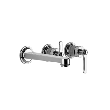 Bateria wannowa podtynkowa Gessi VENTI20 chrom 65042031