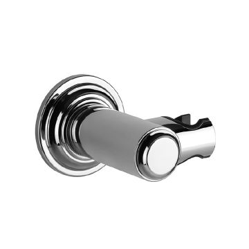 Uchwyt prysznicowy regulowany na słuchawkę Gessi VENTI20 chrom 65160031