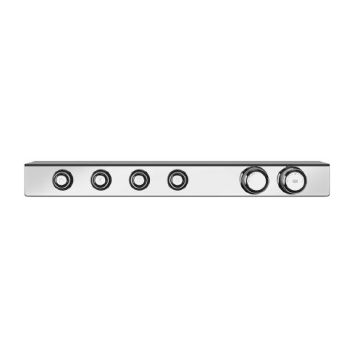 Bateria natryskowa termostatyczna 4-funkcyjna Gessi Hi-Fi Eclectic chrom 65256031