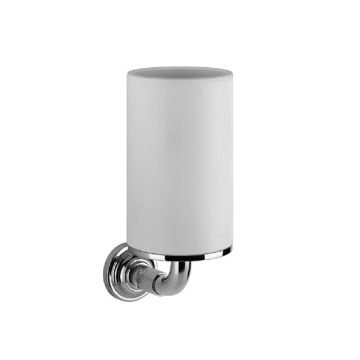 Kubek Gessi VENTI20 biały/chrom 65407031