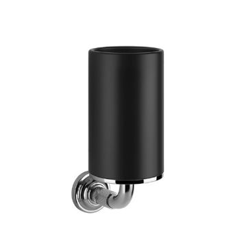 Kubek Gessi VENTI20 czarny/chrom 65408031