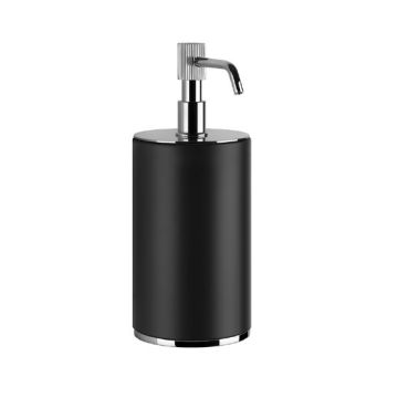 Dozownik do mydła Gessi VENTI20 czarny/chrom 65438031