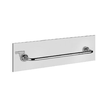 Wieszak na ręcznik mocowany do szkła 45 cm Gessi VENTI20 chrom 65513031