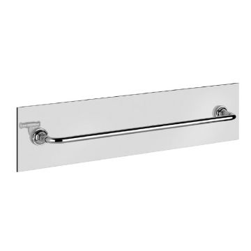 Wieszak na ręcznik mocowany do szkła 60 cm Gessi VENTI20 chrom 65515031