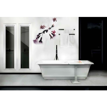 Wanna wolnostojąca 180x85 cm Gessi VENTI20 biały mat 46715521