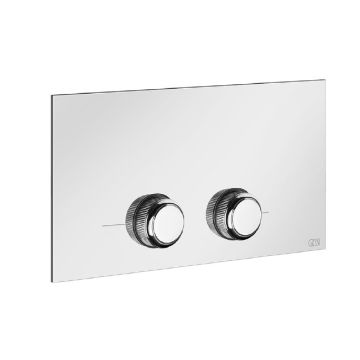 Przycisk spłukujący kompatybilny z Viega 1H, 2H i 2l Gessi VENTI20 chrom 54653031
