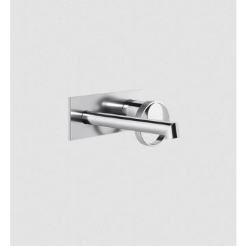 Bateria umywalkowa z krótką wylewką Gessi Anello chrom 63388031