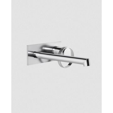 Bateria umywalkowa z długą wylewką Gessi Anello chrom 63389031
