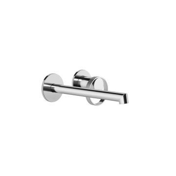 Bateria umywalkowa z długą wylewką Gessi Anello chrom 63383031