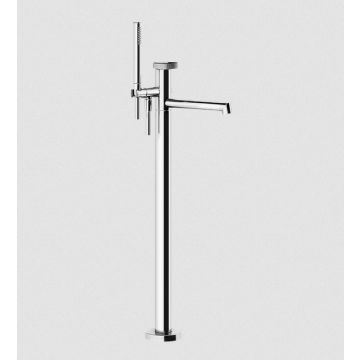 Bateria wannowa wolnostojąca Gessi Anello chrom 63328031