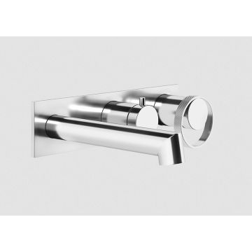 Bateria wannowa 2-drożna Gessi Anello chrom 63341031