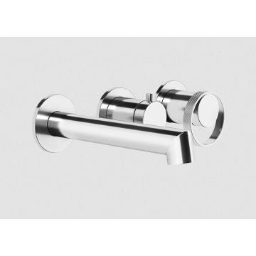 Bateria wannowa 2-drożna Gessi Anello chrom 63342031