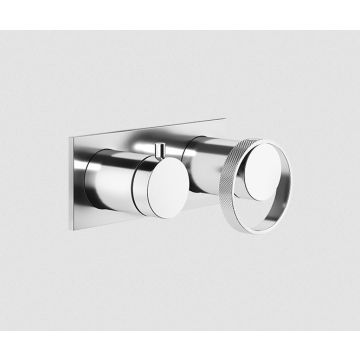 Bateria natryskowa 2-drożna Gessi Anello chrom 63379031