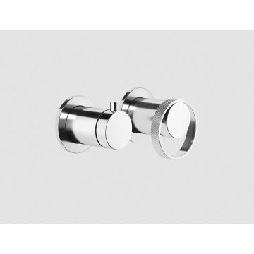 Bateria natryskowa 2-drożna Gessi Anello chrom 63380031