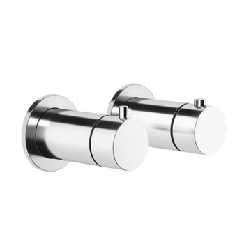 Bateria podtynkowa 2-drożna Gessi Anello chrom 63333031