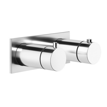 Bateria podtynkowa 2-drożna Gessi Anello chrom 63334031