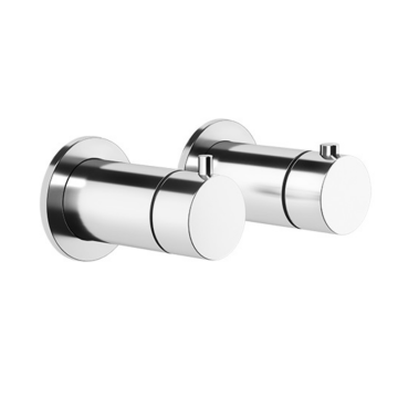 Bateria podtynkowa 3-drożna Gessi Anello chrom 63335031